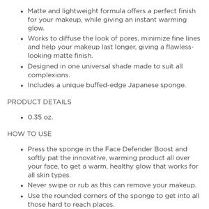 Sephora Makeup - NIB Mally Evercolor Poreless Face Defender Boost Sephora Makeup - NIB Mally Evercolor Poreless Face Defender Boost